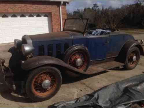 Other Makes Chevrolet Roadster (1932)