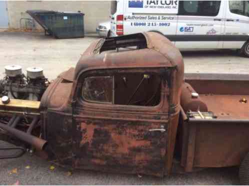 Other Makes Chevy Rat rod (1933)