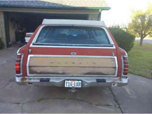 1969 Mercury Colony Park 9 passenger Wagon Colony Park 9 passenger Wagon