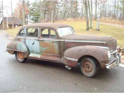 1946 Hudson Commodore Six