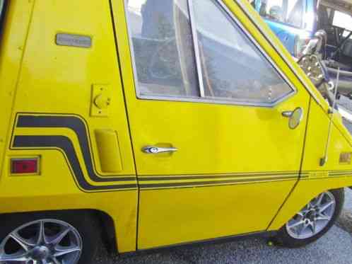 1980 Other Makes Commuta CitiCar