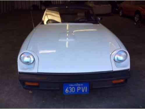 1974 Jensen Healey Convertible Jensen Healey