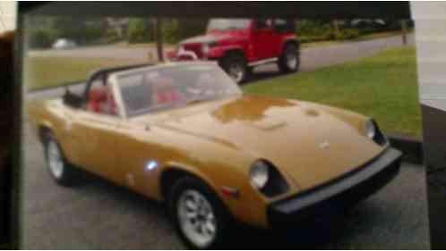 1974 Other Makes convertible JH-5