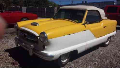 Nash Convertible (1955)