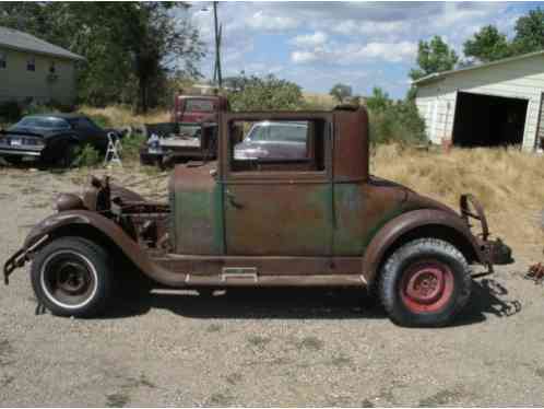 1926 essex coupe