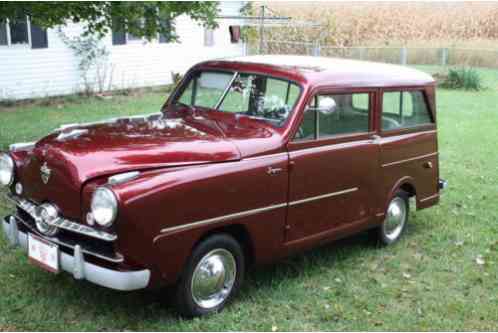 19520000 Other Makes Crosley 3 Door Sedan - Side Open Rear Door