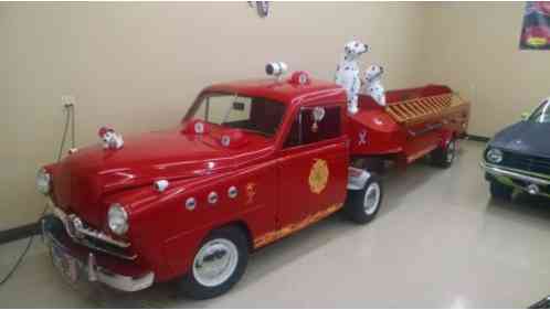 1951 Other Makes crosley hook and ladder trailer