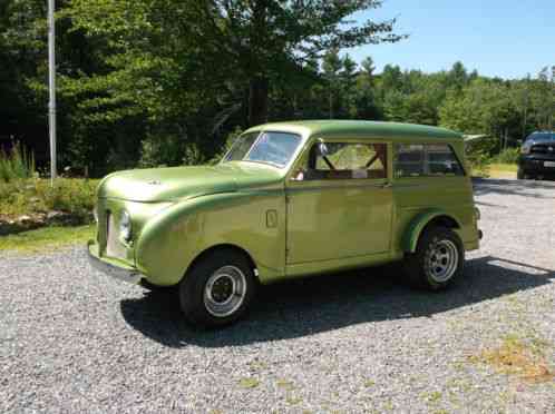 1948 Other Makes Crosley Wagon Crosley