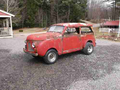 Other Makes Crosley Wagon Datsun (1950)