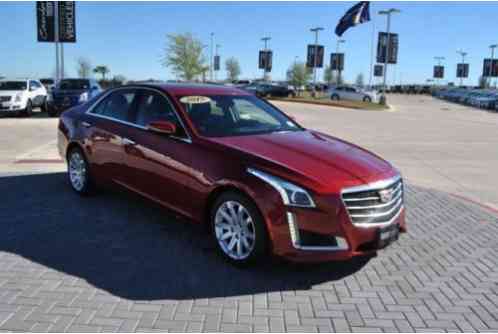 2015 GM Certified Cadillac CTS Sedan Luxury Collection Like New Plus More Warranty! CLE