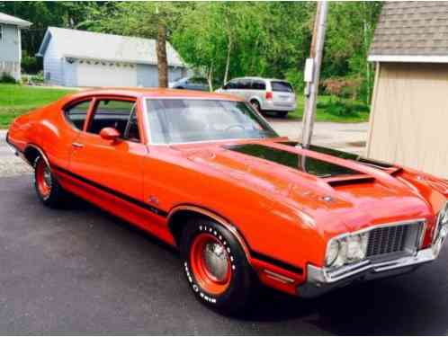 oldsmobile cutlass W31 (1970)