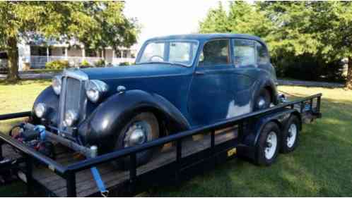 Other Makes Daimler DB18 (1948)