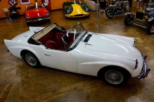 1963 Other Makes Daimler SP250 Dart SP250