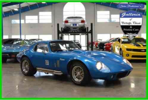 Other Makes Daytona Coupe replica (1964)