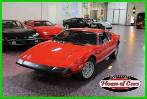 1974 De Tomaso De Tomaso Pantera 1974 De Tomaso Pantera