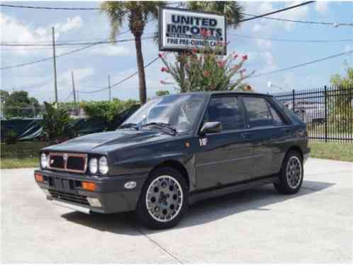 Lancia Delta HF Integrale (1989)