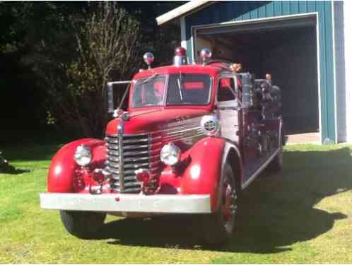 Diamond T Diamond T 509 Fire Truck (1948)