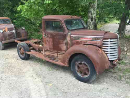 1946 Other Makes DIAMOND T PICKUP TRUCK HOT RAT STREET ROD PICKUP TRUCK PROJECT