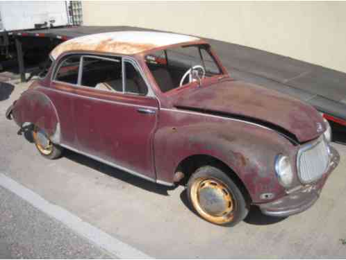 1957 Other Makes DKW