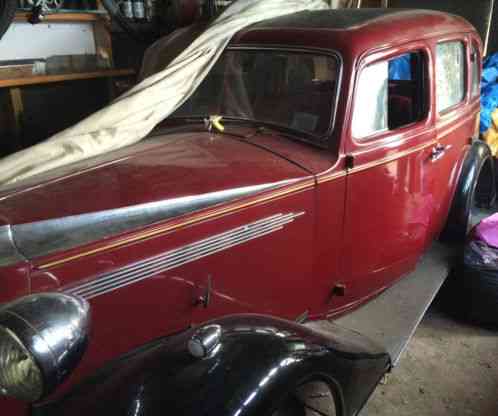 1938 Other Makes DX Touring Sedan