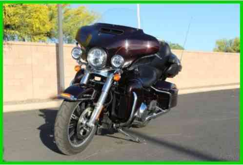 2014 Harley-Davidson Electra Glide Ultra Classic