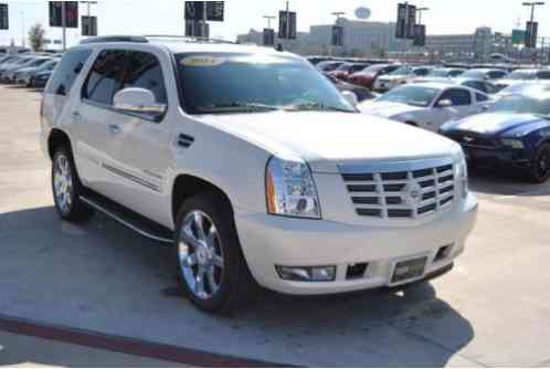 2014 GM Certified Cadillac Escalade Luxury One-Owner