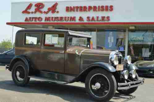 Other Makes ESSEX SUPER SIX SUPER (1929)