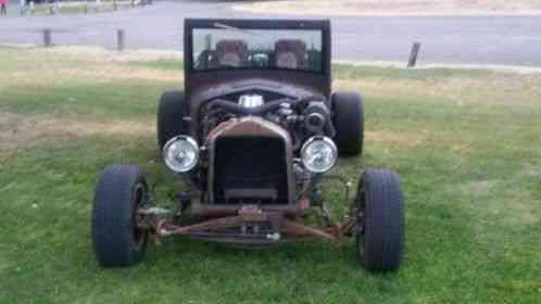 19230000 Other Makes Essex Turbo RAT ROD XXX