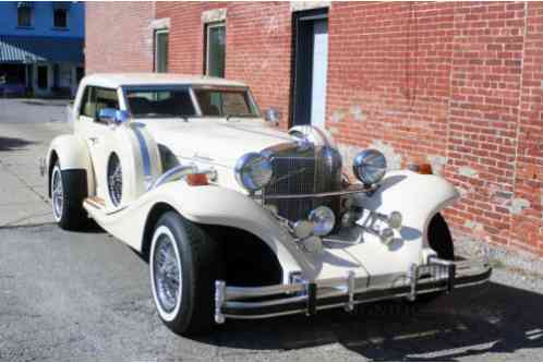 Other Makes Excalibur Phaeton (1986)