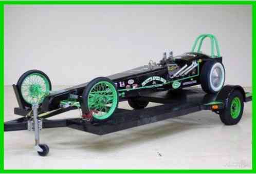 Historical Slingshot Dragster F (1959)