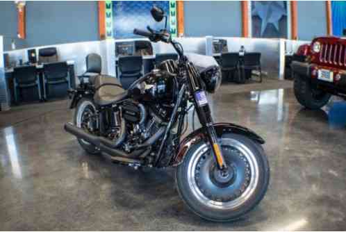 Harley-Davidson Fat Boy Lo RWD (2016)