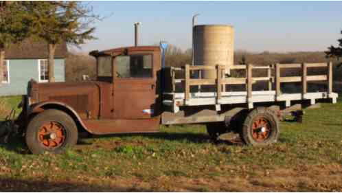 1929 REO Speedwagon FD 2-Ton Truck REO Speedwagon truck