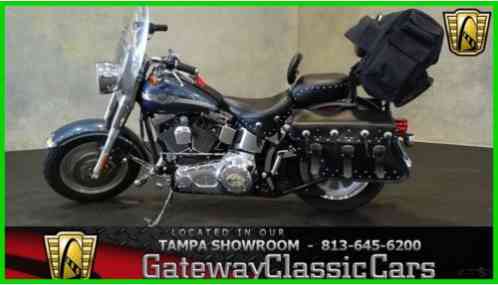 Harley-Davidson FLSTF (2003)