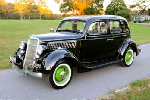 Other Makes Ford Slantback Rare (1935)