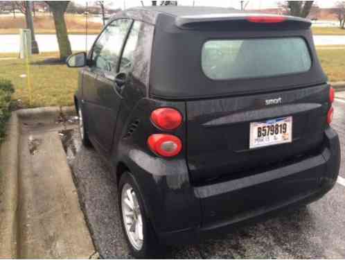 2008 Smart Fortwo Cabrio