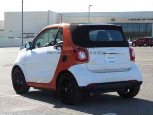 smart fortwo (2017)