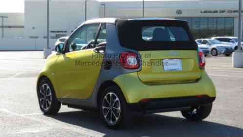 smart fortwo (2017)