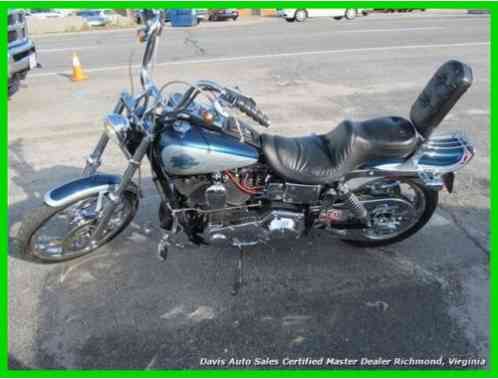 2000 Harley-Davidson FXDWG Convertible