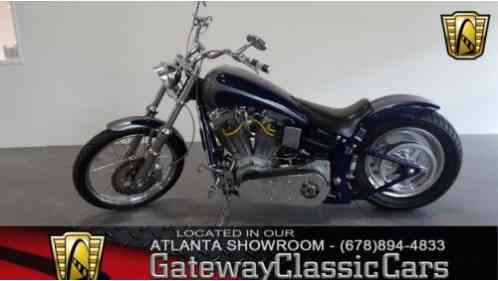 1989 Harley Davidson FXSTC Softail Custom