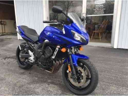 2007 Yamaha FZ FZ6