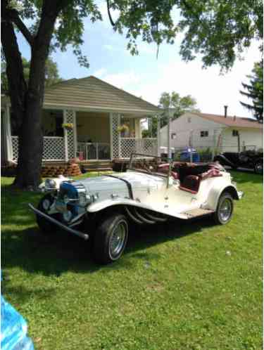 Other Makes GAZELLE SSK ROADSTER (1927)