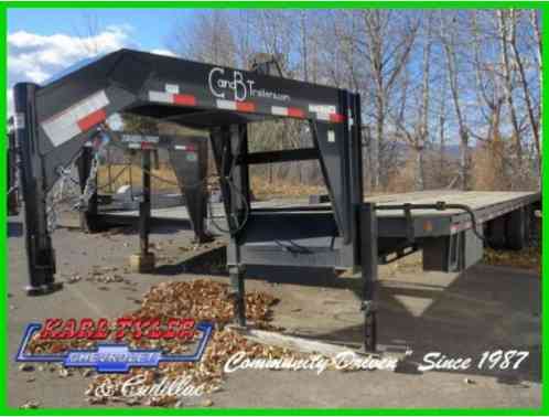 C&B Gooseneck 8. 6X34 Flatbed (2013)