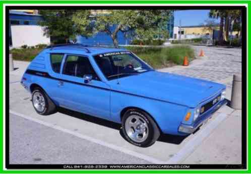 AMC Gremlin Top Quality Orig. Car (1972)