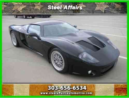 Factory Five GTM SEMA featured car, (2006)