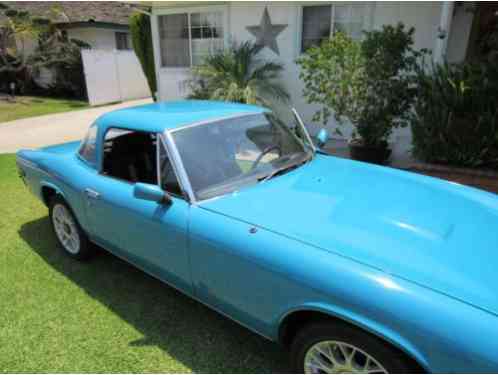 1973 Jensen Healey