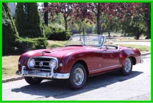 1952 Nash Healey