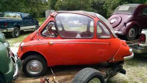 1960 Other Makes Heinkel Trojan Trojan