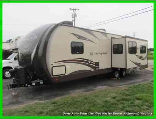 WILDWOOD HERITAGE GLEN LITE Wagon (2014)