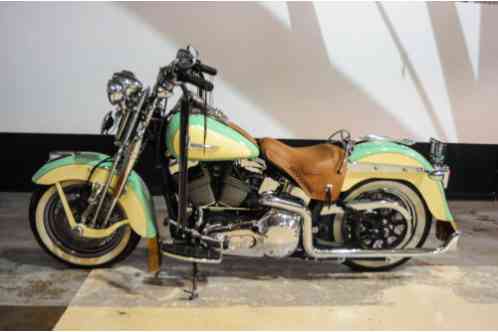 2002 Harley Davidson Heritage Softail