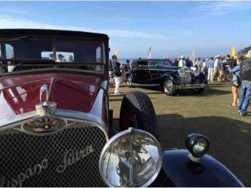 1927 Other Makes Hispano Suiza, 1927